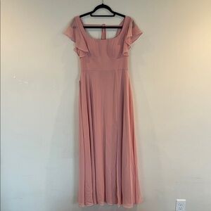 Azazie Rozette Small (custom size) Bridesmaid Dress